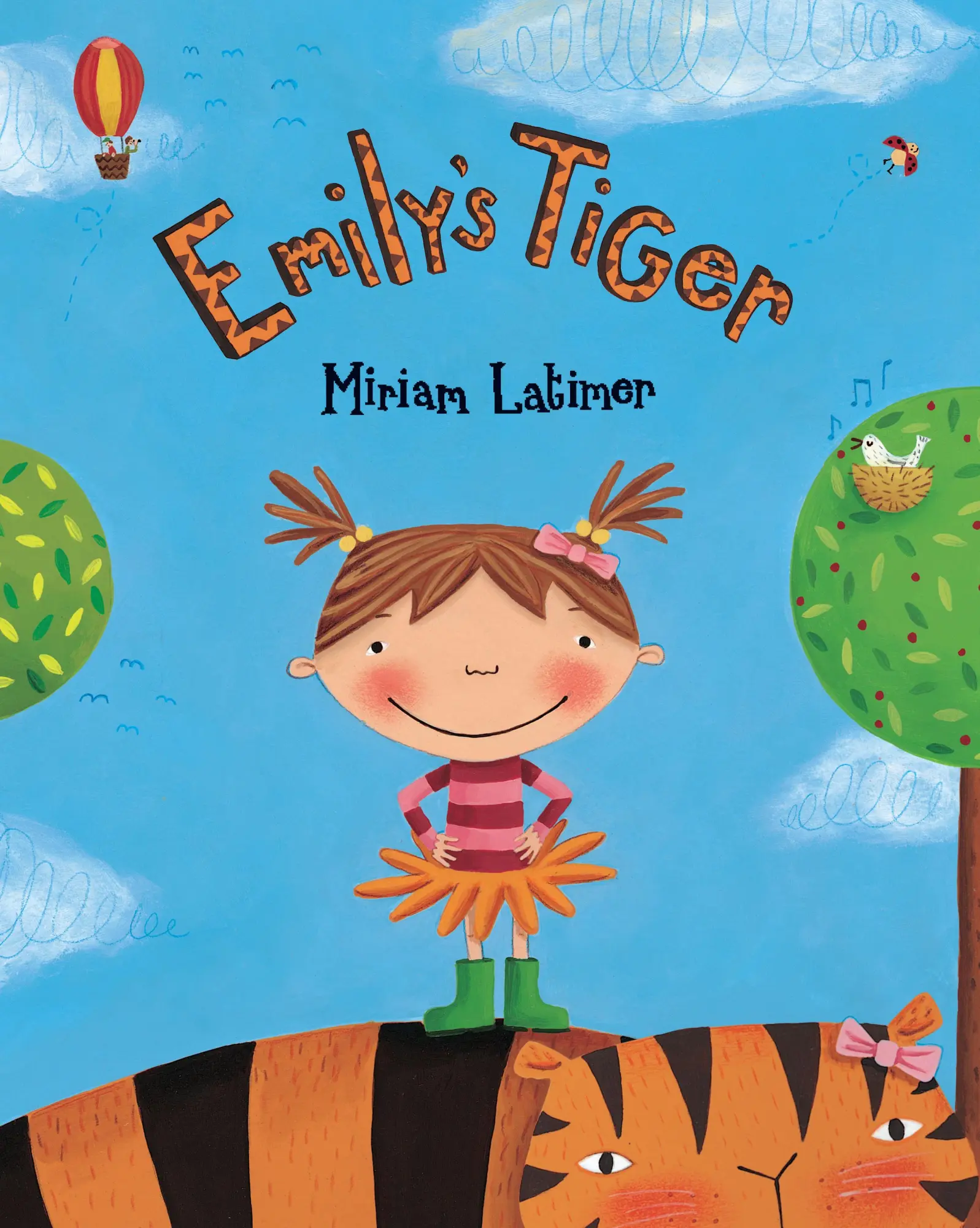 Cover: 9781846865947 | Emily's Tiger | Miriam Latimer | Taschenbuch | Kartoniert / Broschiert