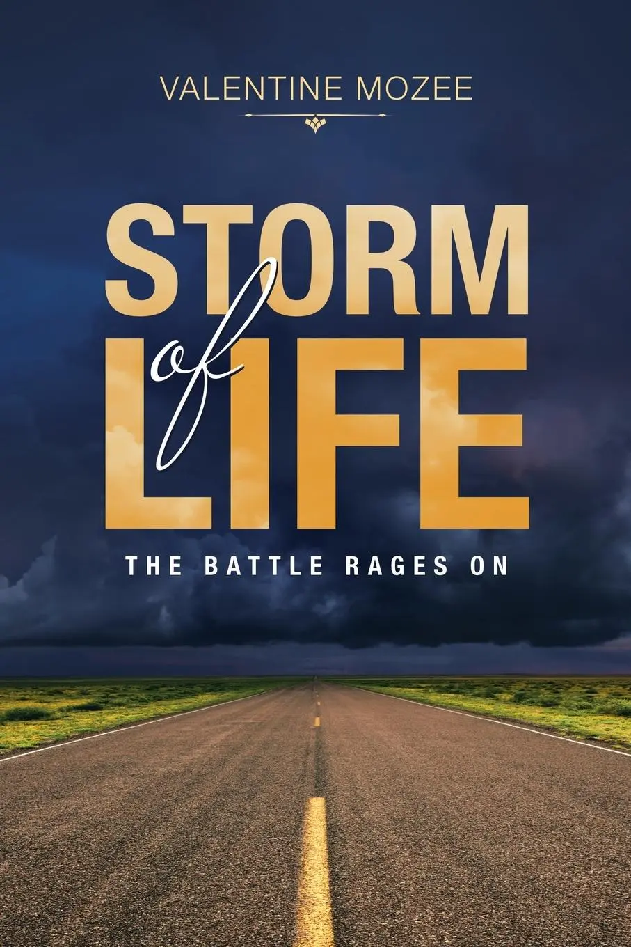 Cover: 9781982255947 | Storm of Life | The Battle Rages On | Valentine Mozee | Taschenbuch