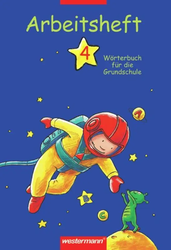 Cover: 9783141205947 | Wörterbuch für die Grundschule 4. Arbeitsheft | Stephanie Aschenbrandt