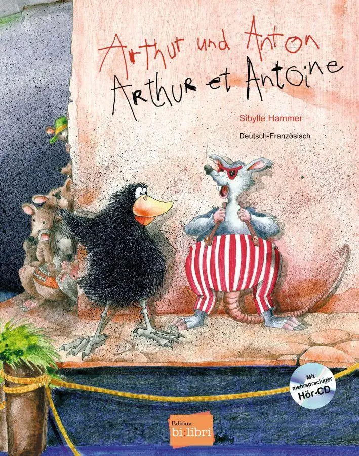 Cover: 9783190195947 | Arthur und Anton / Arthur et Antoine | Kinderbuch Deutsch-Französisch Cover: 9783190195947 | Arthur und Anton / Arthur et Antoine | Kinderbuch Deutsch-Französisch