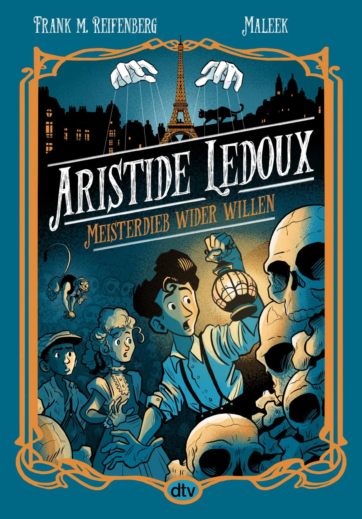 Cover: 9783423765947 | Aristide Ledoux - Meisterdieb wider Willen | Frank Maria Reifenberg