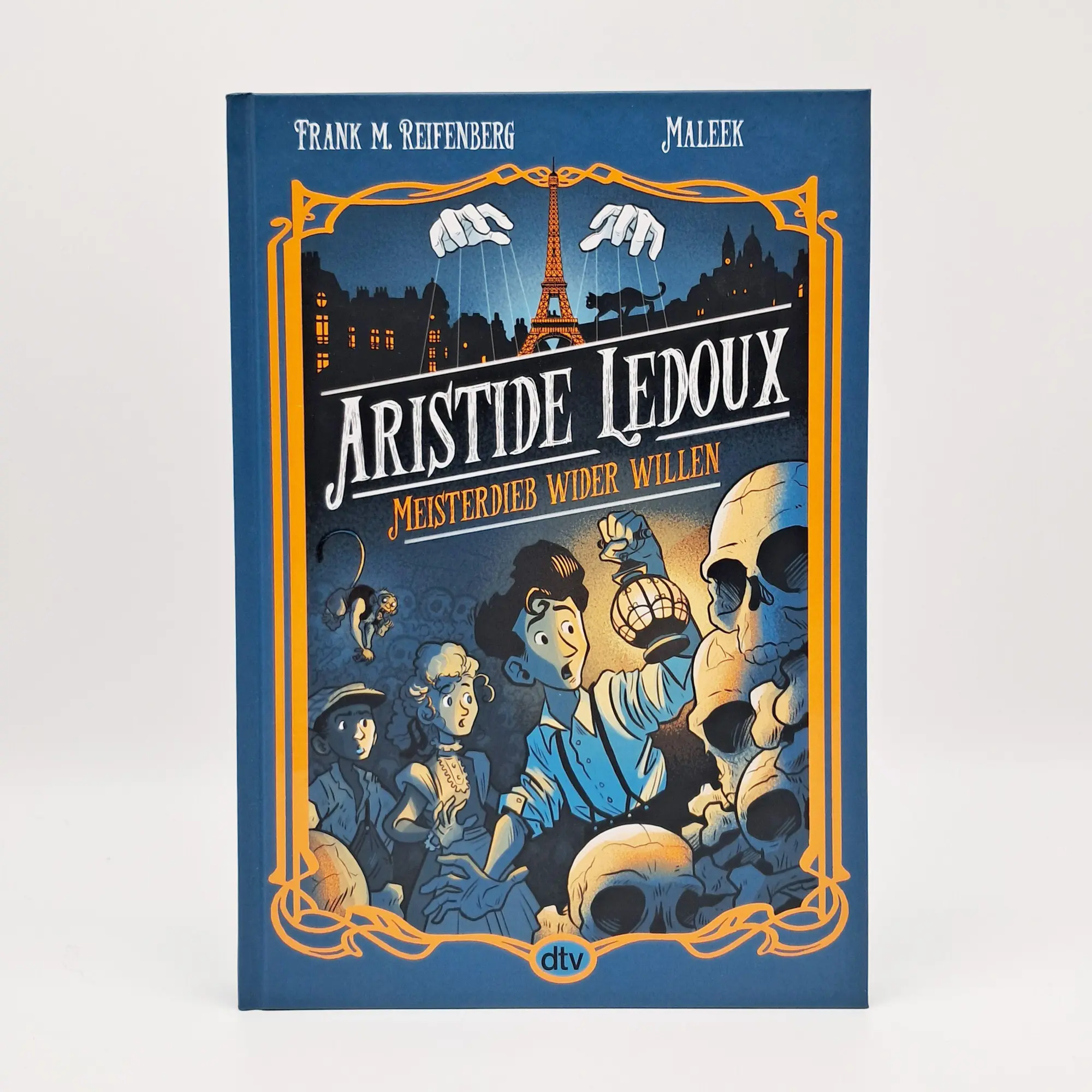 Bild: 9783423765947 | Aristide Ledoux - Meisterdieb wider Willen | Frank Maria Reifenberg