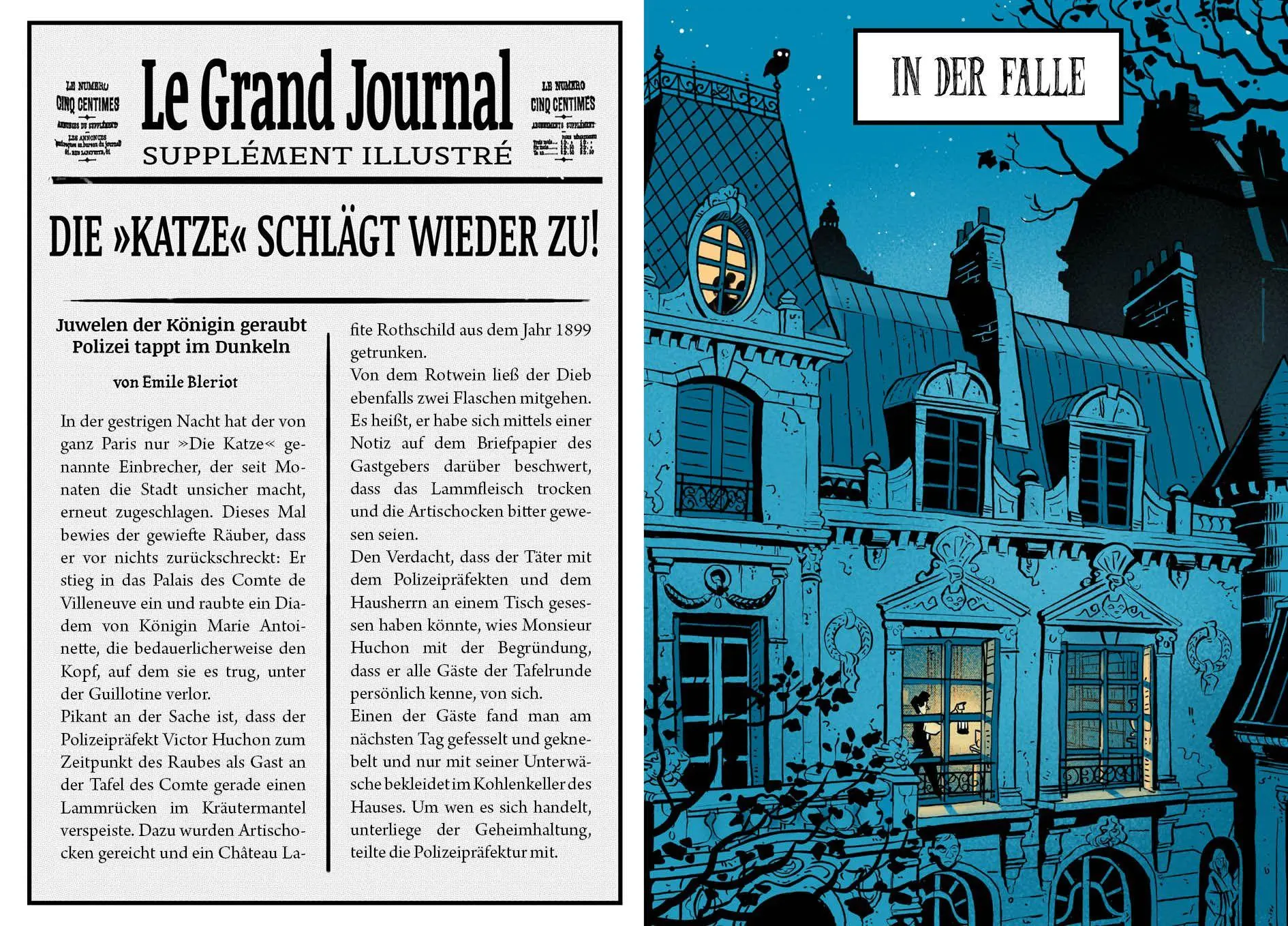 Bild: 9783423765947 | Aristide Ledoux - Meisterdieb wider Willen | Frank Maria Reifenberg