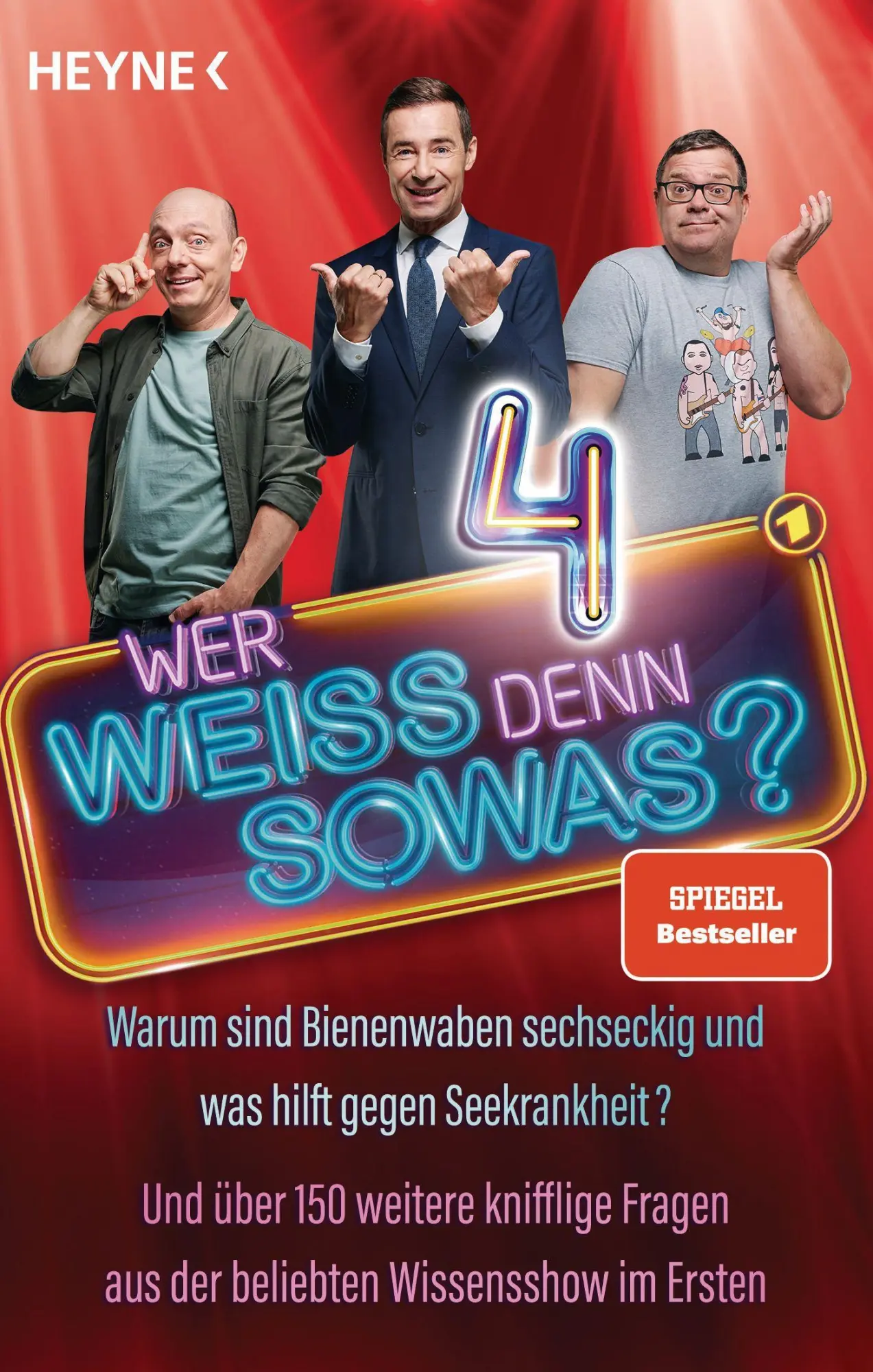 Cover: 9783453605947 | Wer weiß denn sowas? 4 | Heyne Verlag | Taschenbuch | 320 S. | Deutsch