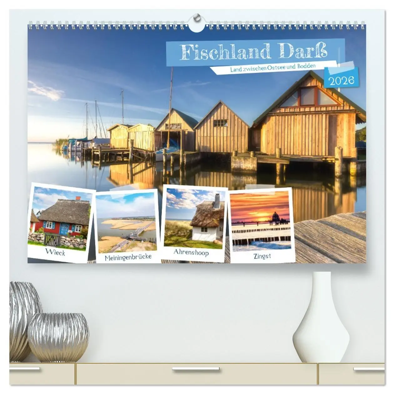 Cover: 9783457425947 | Fischland Darß, Land zwischen Ostsee und Bodden (hochwertiger...