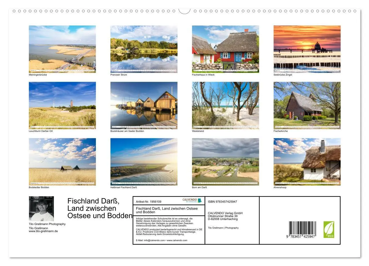 Bild: 9783457425947 | Fischland Darß, Land zwischen Ostsee und Bodden (hochwertiger...