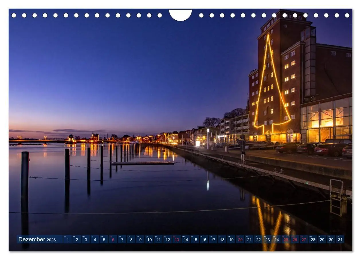 Bild: 9783457735947 | Kappeln und die Schlei (Wandkalender 2026 DIN A4 quer), CALVENDO...
