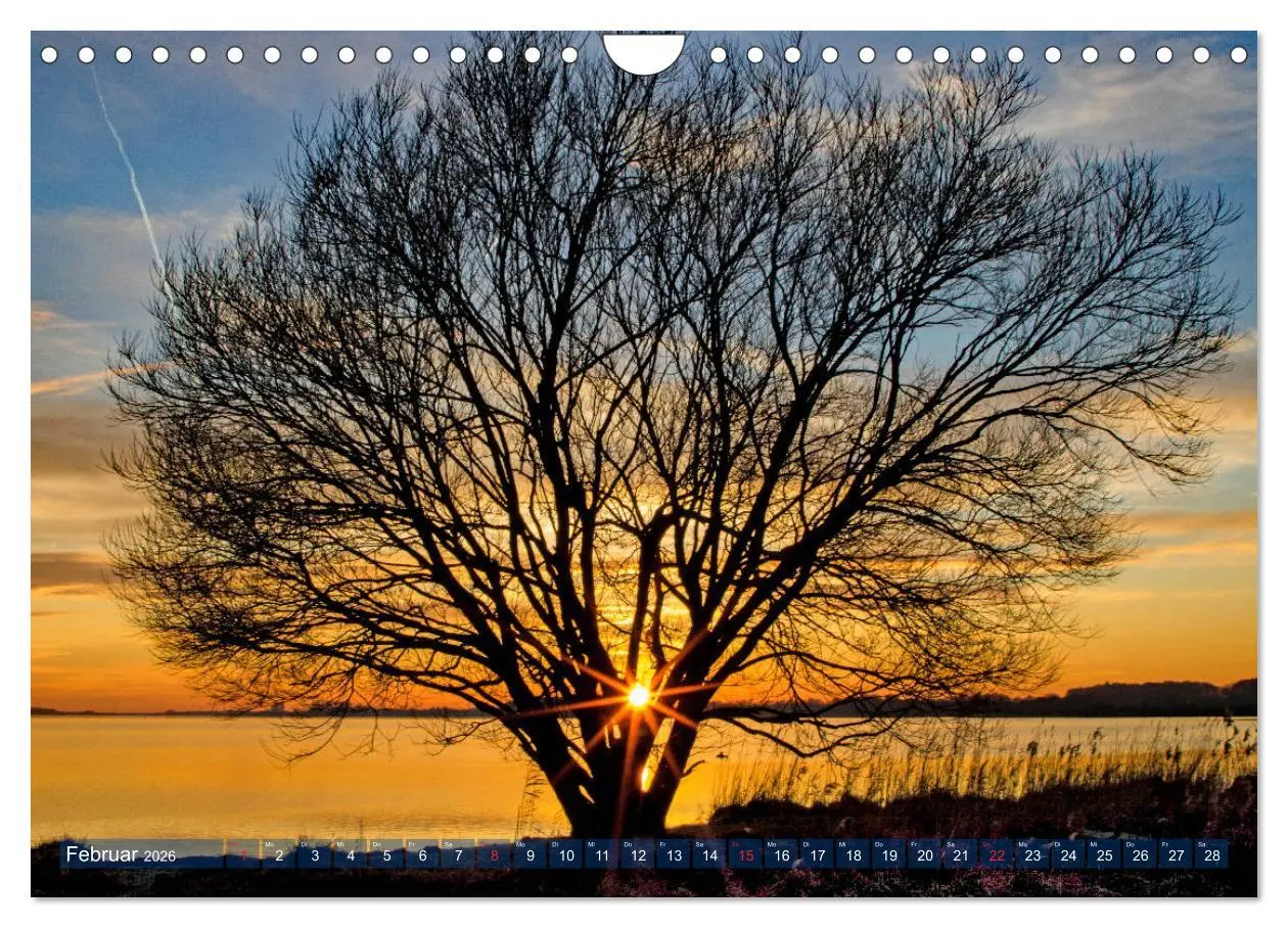 Bild: 9783457735947 | Kappeln und die Schlei (Wandkalender 2026 DIN A4 quer), CALVENDO...