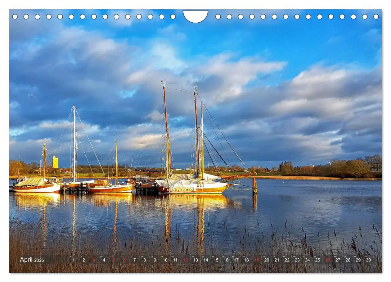 Bild: 9783457735947 | Kappeln und die Schlei (Wandkalender 2026 DIN A4 quer), CALVENDO...