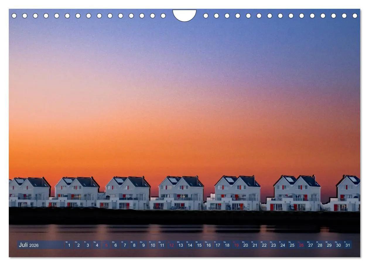 Bild: 9783457735947 | Kappeln und die Schlei (Wandkalender 2026 DIN A4 quer), CALVENDO...