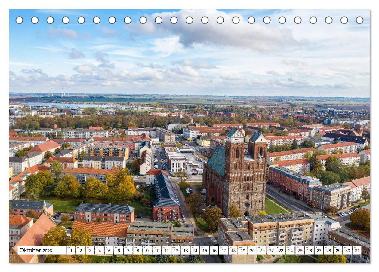Bild: 9783516065947 | Prenzlau - im Wandel der Jahreszeiten (Tischkalender 2026 DIN A5...
