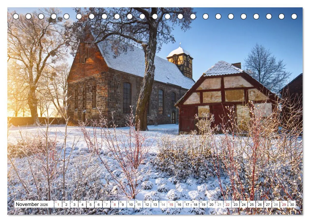 Bild: 9783516065947 | Prenzlau - im Wandel der Jahreszeiten (Tischkalender 2026 DIN A5...