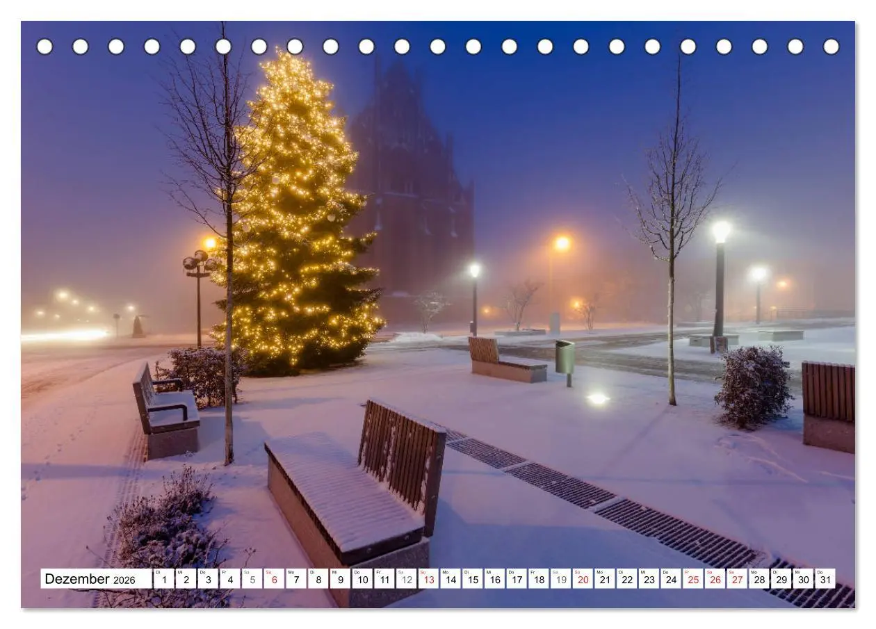 Bild: 9783516065947 | Prenzlau - im Wandel der Jahreszeiten (Tischkalender 2026 DIN A5...