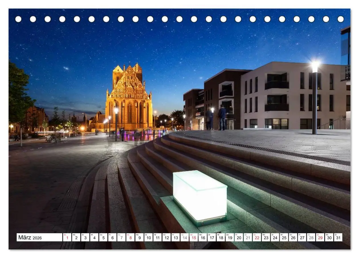 Bild: 9783516065947 | Prenzlau - im Wandel der Jahreszeiten (Tischkalender 2026 DIN A5...