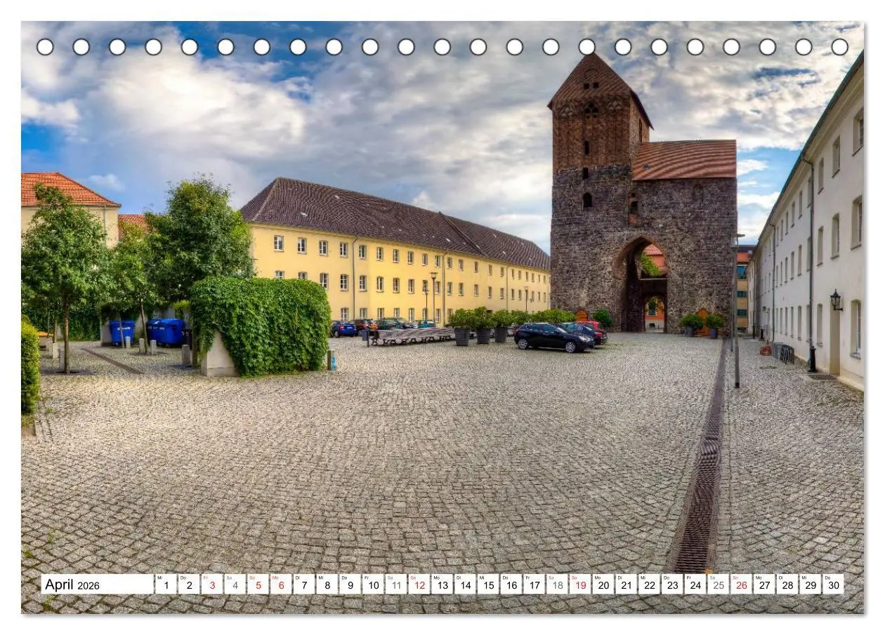 Bild: 9783516065947 | Prenzlau - im Wandel der Jahreszeiten (Tischkalender 2026 DIN A5...