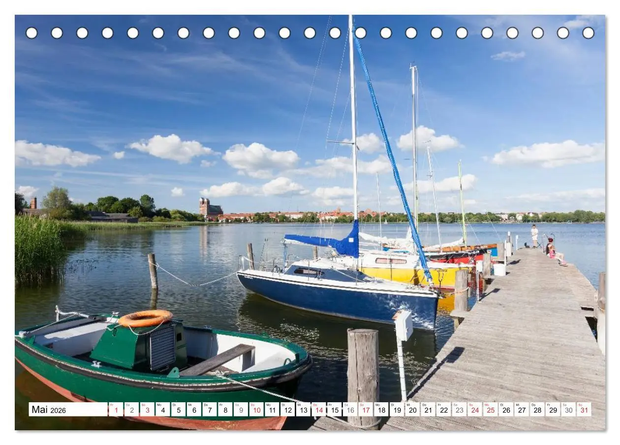 Bild: 9783516065947 | Prenzlau - im Wandel der Jahreszeiten (Tischkalender 2026 DIN A5...
