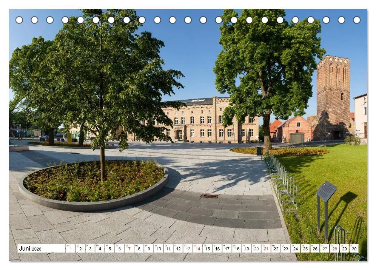 Bild: 9783516065947 | Prenzlau - im Wandel der Jahreszeiten (Tischkalender 2026 DIN A5...