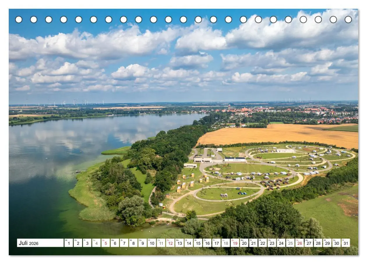 Bild: 9783516065947 | Prenzlau - im Wandel der Jahreszeiten (Tischkalender 2026 DIN A5...