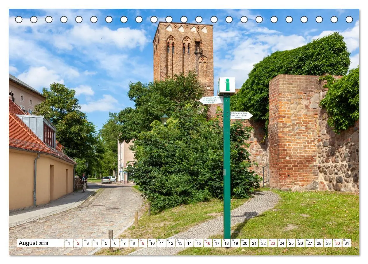 Bild: 9783516065947 | Prenzlau - im Wandel der Jahreszeiten (Tischkalender 2026 DIN A5...
