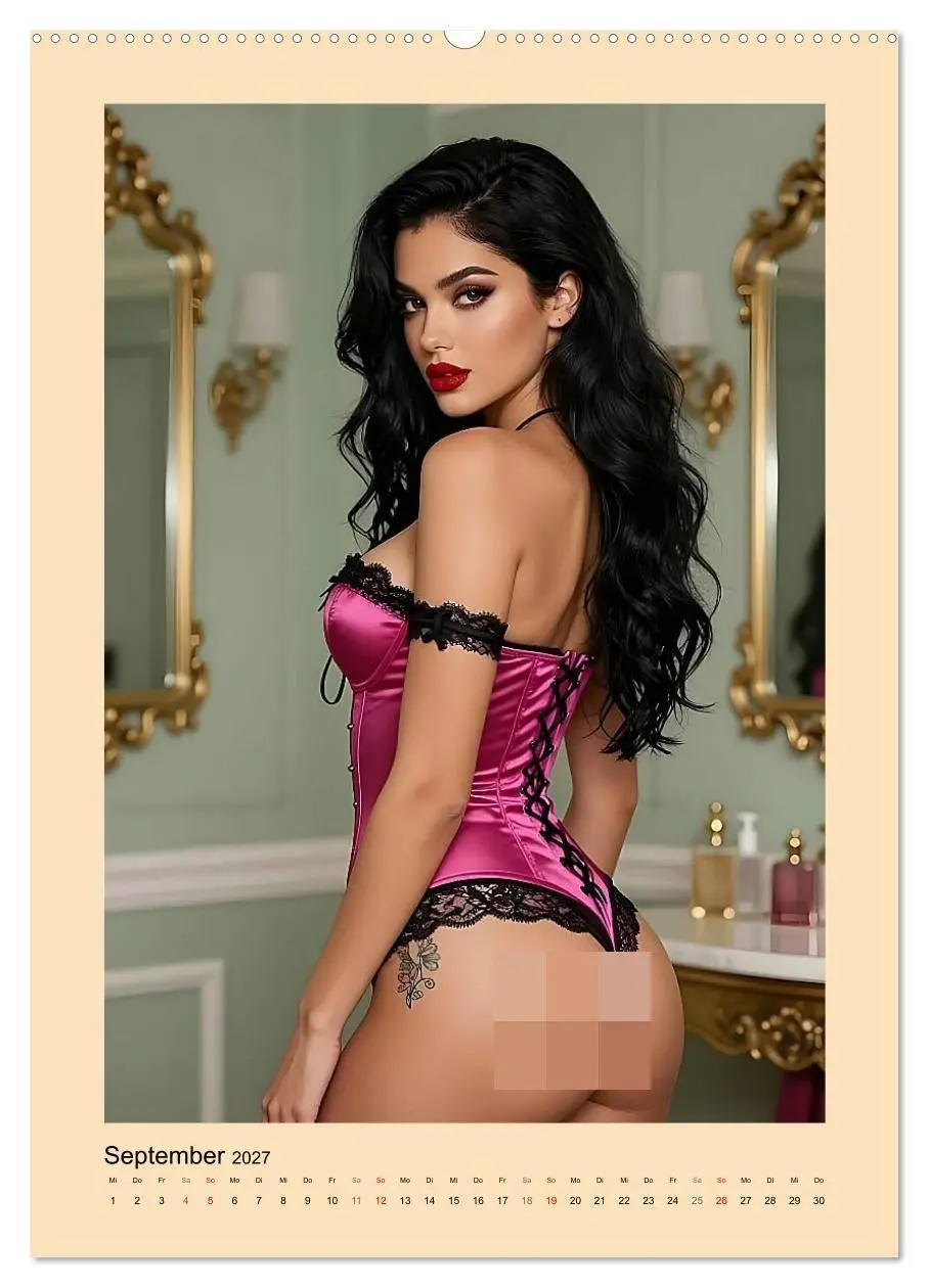 Bild: 9783516825947 | Nur für dich... trägt sie Korsett (hochwertiger Premium...