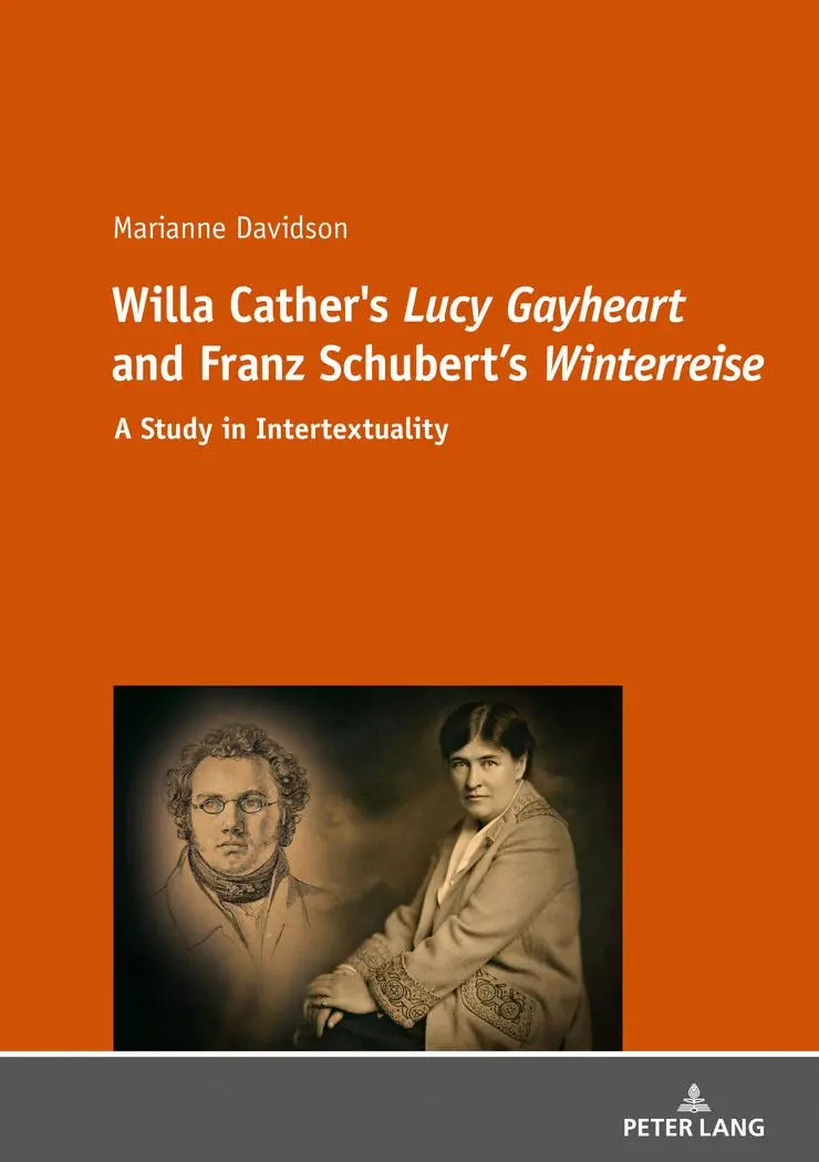 Cover: 9783631735947 | Willa Cather's 'Lucy Gayheart' and Franz Schubert's 'Winterreise'