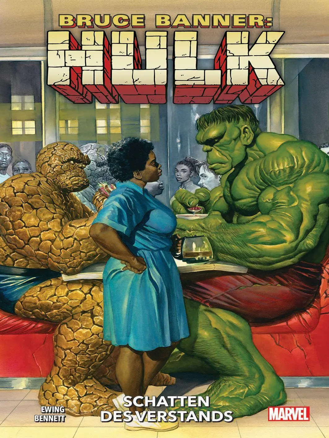 Cover: 9783741625947 | Bruce Banner: Hulk 9 | Schatten des Verstands, Bruce Banner: Hulk 9