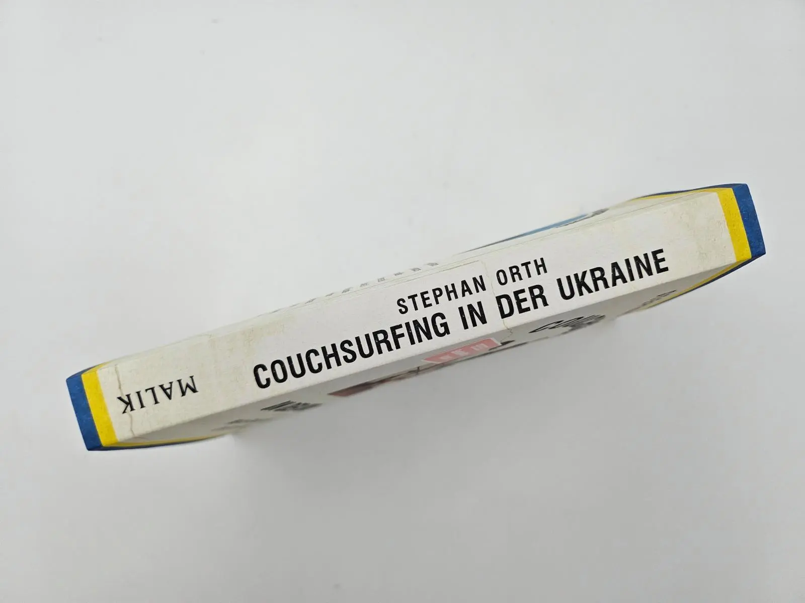 Bild: 9783890295947 | Couchsurfing in der Ukraine | Stephan Orth | Taschenbuch | 256 S.