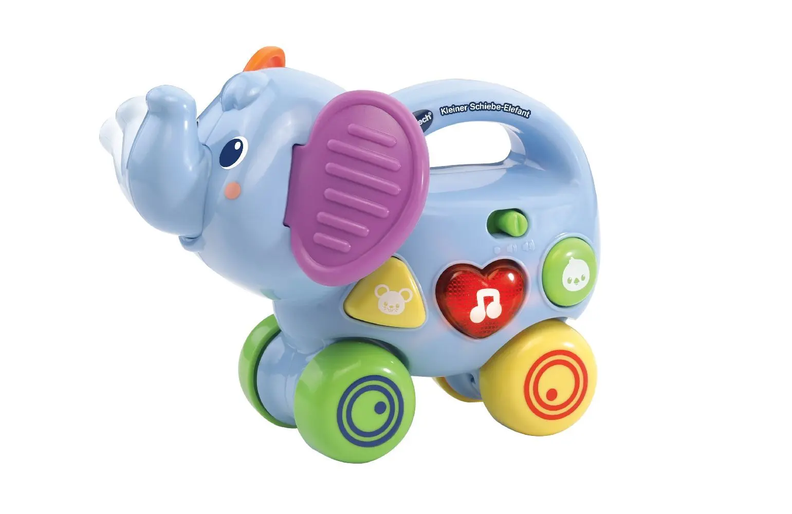 Cover: 3417765136047 | Kleiner Schiebe-Elefant | 80-513604 | Deutsch | 2022 | Vtech