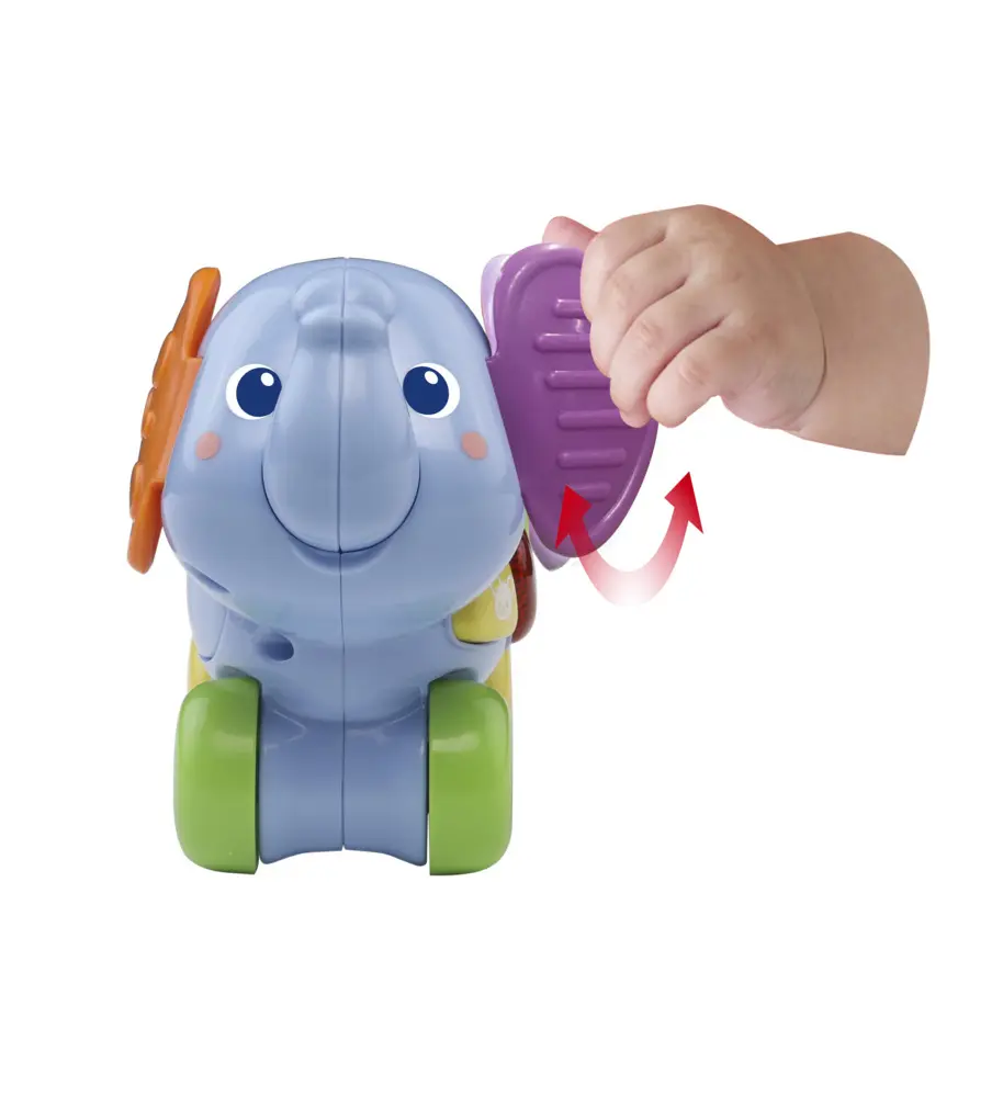 Bild: 3417765136047 | Kleiner Schiebe-Elefant | 80-513604 | Deutsch | 2022 | Vtech