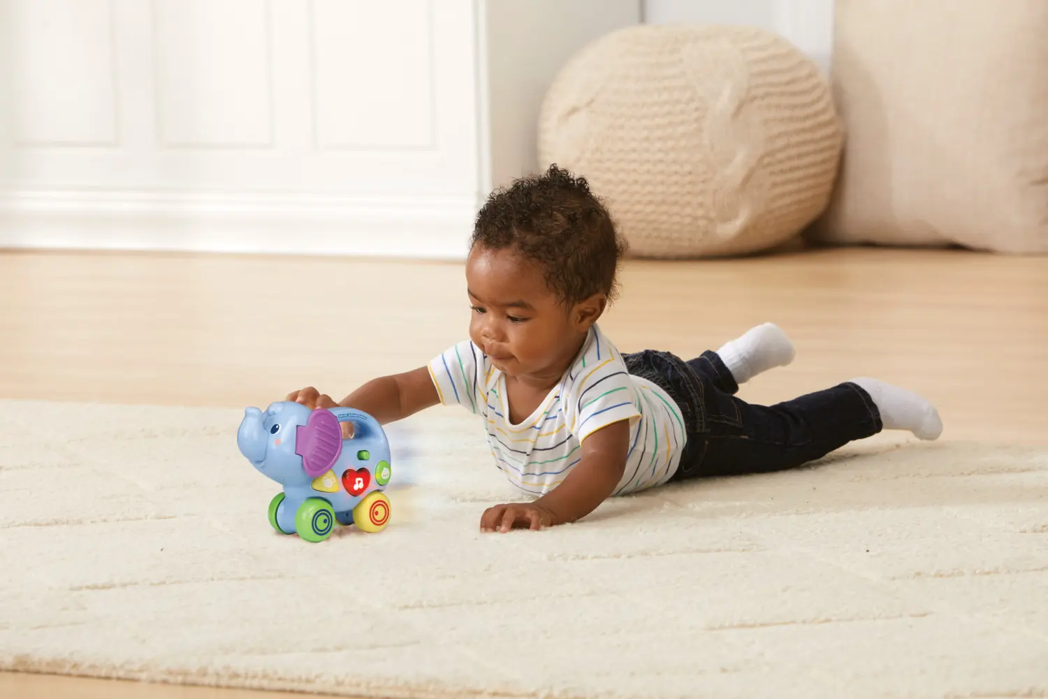 Bild: 3417765136047 | Kleiner Schiebe-Elefant | 80-513604 | Deutsch | 2022 | Vtech