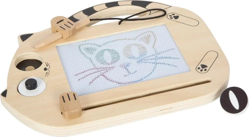 Bild: 4020972126047 | Magnetische Zaubertafel Katze | 12604 | Deutsch | 2025
