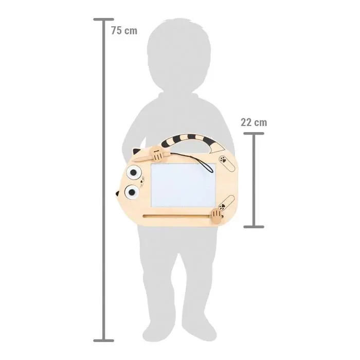 Bild: 4020972126047 | Magnetische Zaubertafel Katze | 12604 | Deutsch | 2025