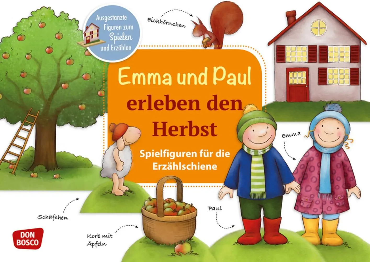 Cover: 4260179516047 | Emma und Paul erleben den Herbst. | Monika Lehner | Bundle | Deutsch Cover: 4260179516047 | Emma und Paul erleben den Herbst. | Monika Lehner | Bundle | Deutsch