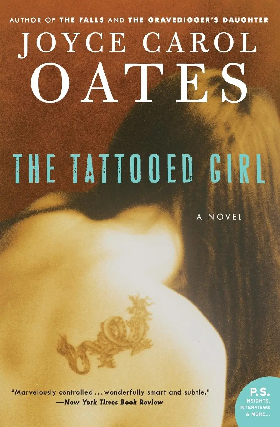 Cover: 9780061136047 | The Tattooed Girl | Joyce Carol Oates | Taschenbuch | Englisch | 2018