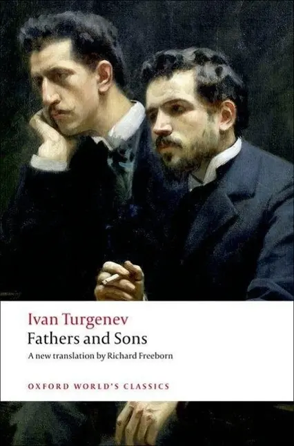 Cover: 9780199536047 | Fathers &amp; Sons | Ivan Turgenev | Taschenbuch | Oxford World's Classics