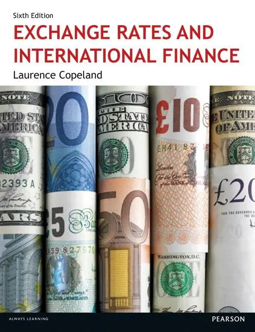 Cover: 9780273786047 | Exchange Rates and International Finance 6th edn | Laurence Copeland
