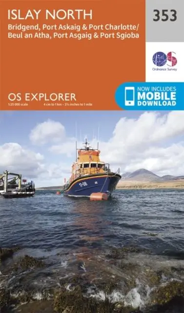 Cover: 9780319246047 | Islay North | Ordnance Survey | (Land-)Karte | Karte/Landkarte | 2015