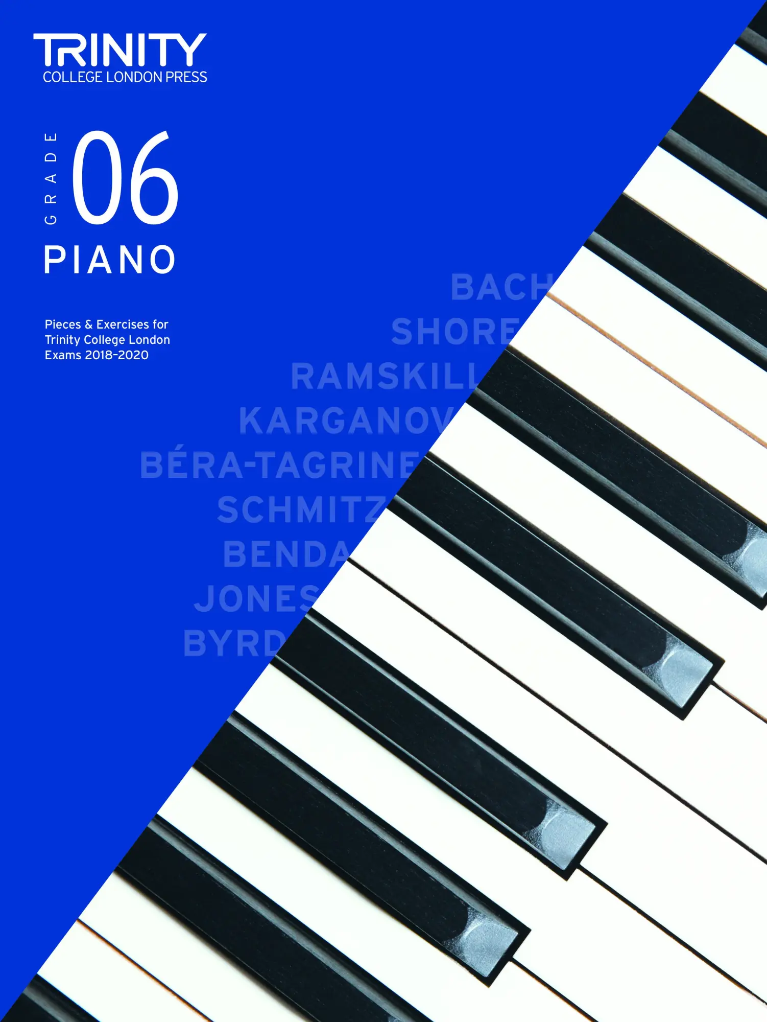 Cover: 9780857366047 | Trinity College London Piano Exam Pieces &amp; Exercises 2018-2020....