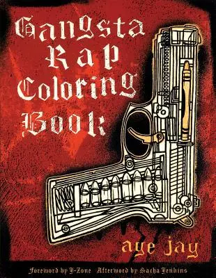 Cover: 9780867196047 | Gangsta Rap Coloring Book | Anthony Aye Jay Morano | Taschenbuch