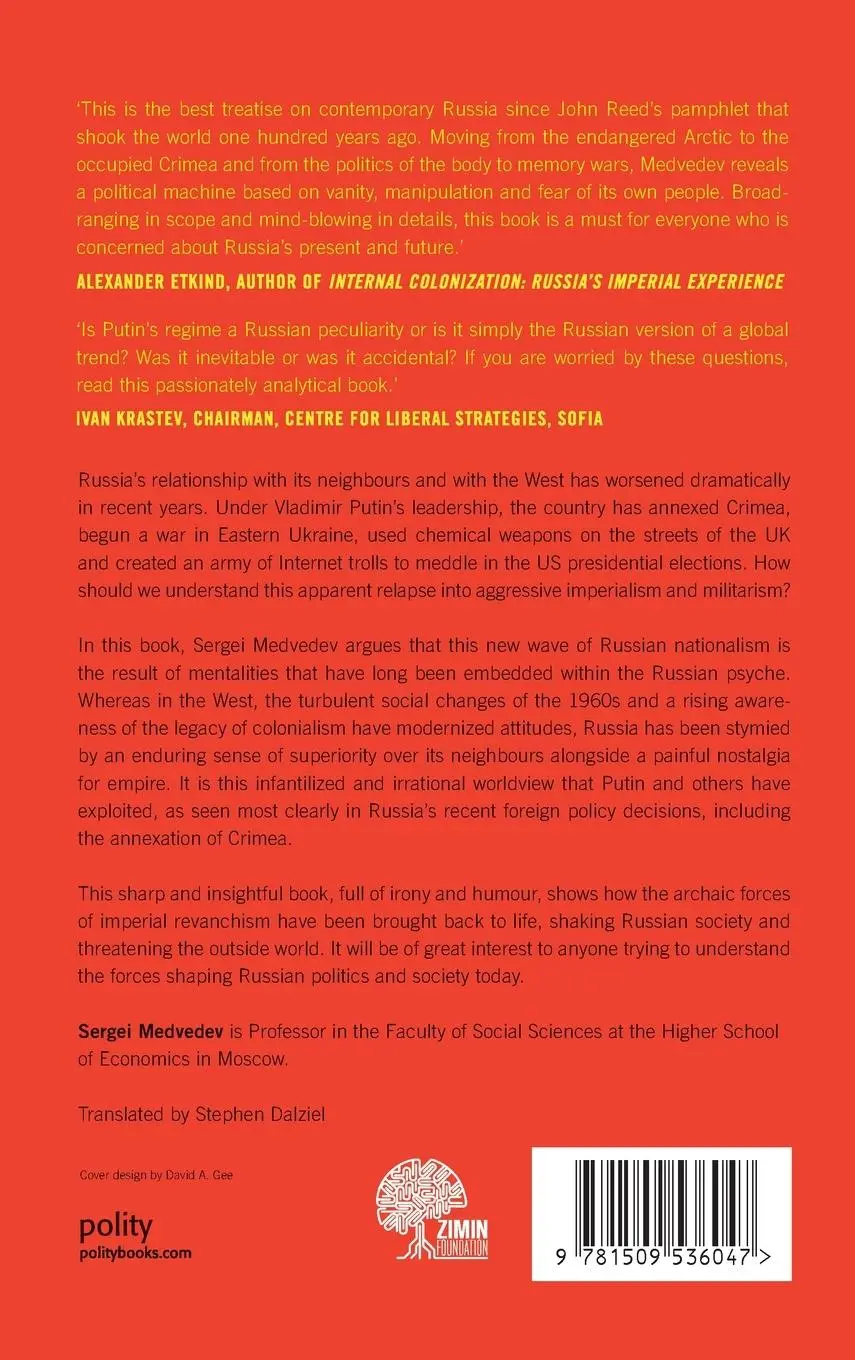 Rückseite: 9781509536047 | The Return of the Russian Leviathan | Sergei Medvedev | Buch | 250 S.