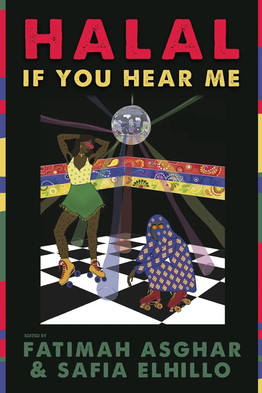 Cover: 9781608466047 | The Breakbeat Poets Vol. 3 | Halal If You Hear Me | Asghar (u. a.)