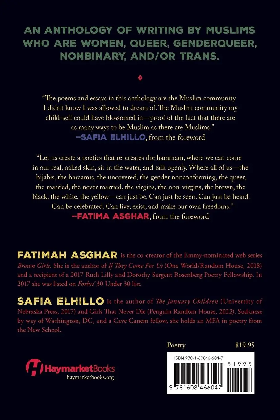 Rückseite: 9781608466047 | The Breakbeat Poets Vol. 3 | Halal If You Hear Me | Asghar (u. a.)