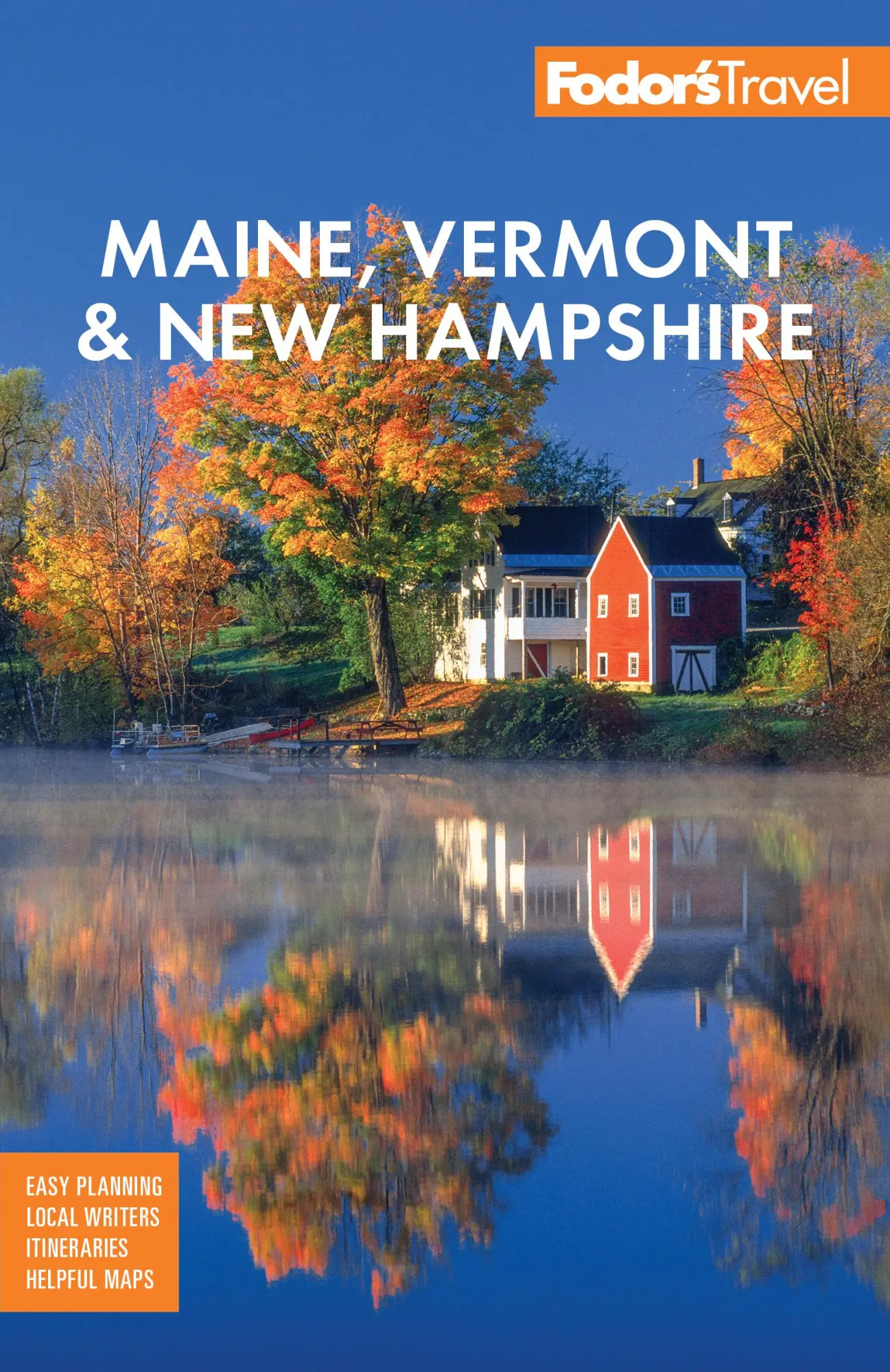 Cover: 9781640976047 | Fodor's Maine, Vermont, &amp; New Hampshire | Fodor'S Travel Guides | Buch