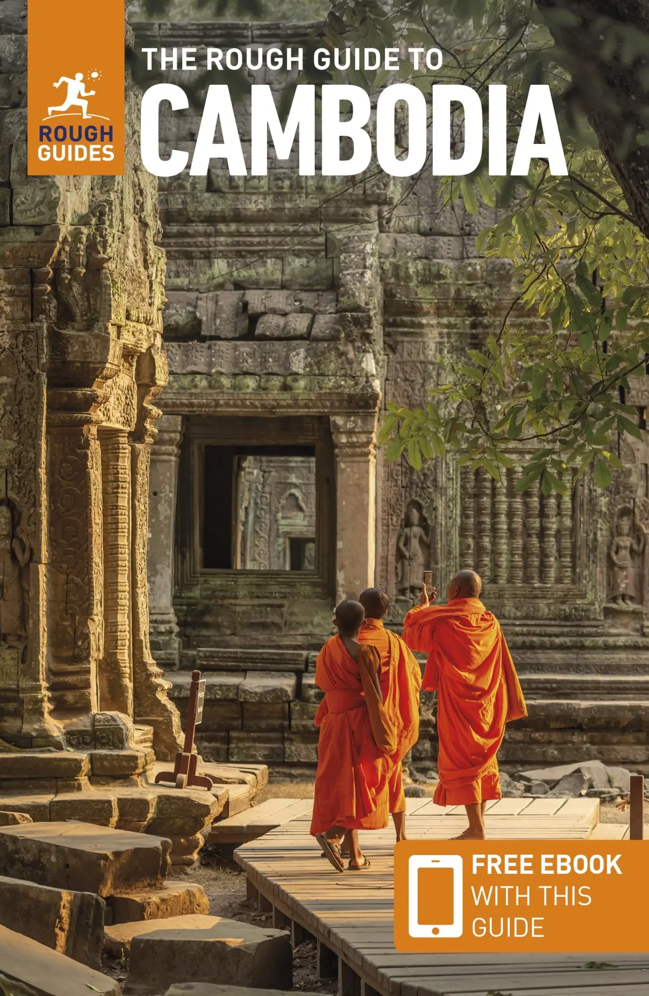 Cover: 9781789196047 | The Rough Guide to Cambodia: Travel Guide with eBook | Edwards (u. a.)
