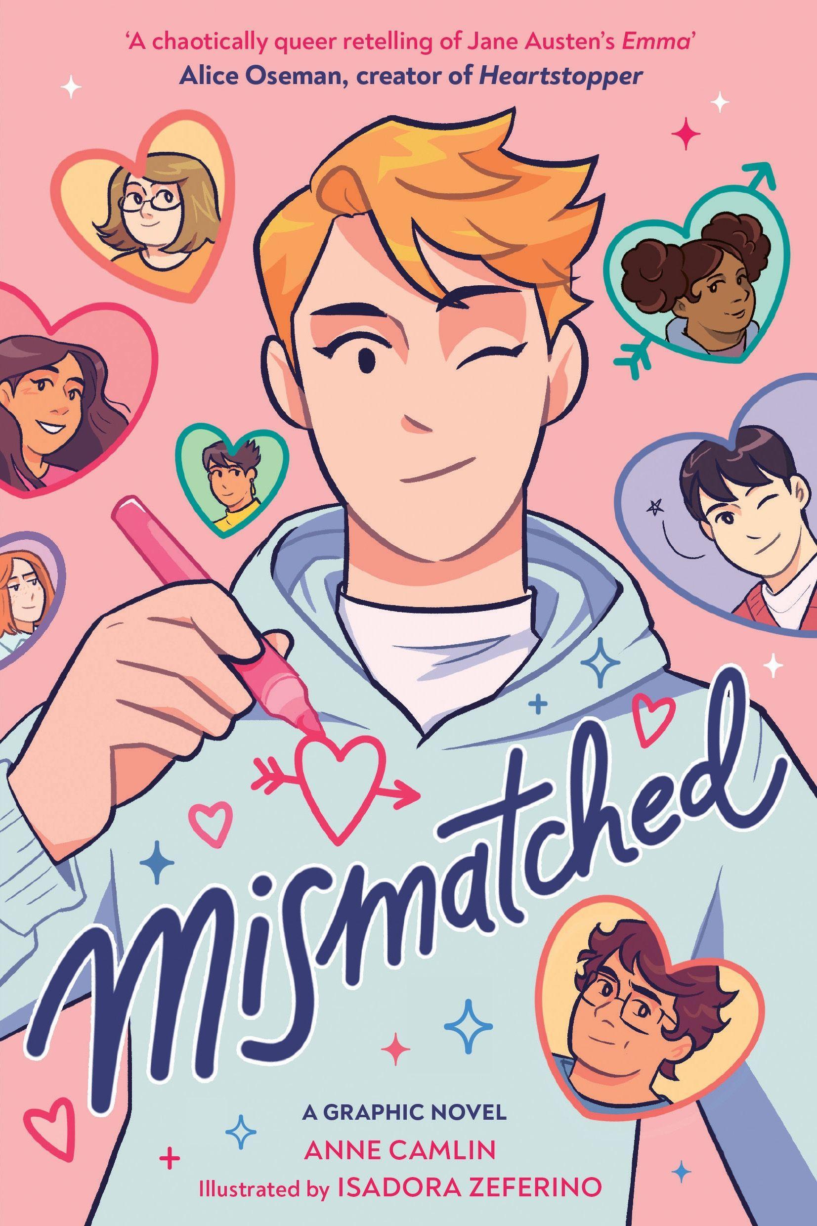 Cover: 9781839136047 | Mismatched | A graphic novel inspired by Jane Austen's Emma | Camlin