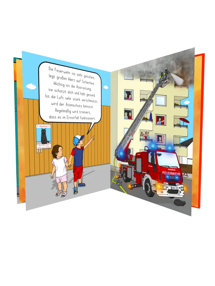 Bild: 9783038306047 | Liebe Kinder seht mal her, all' das macht die Feuerwehr - Auflage...