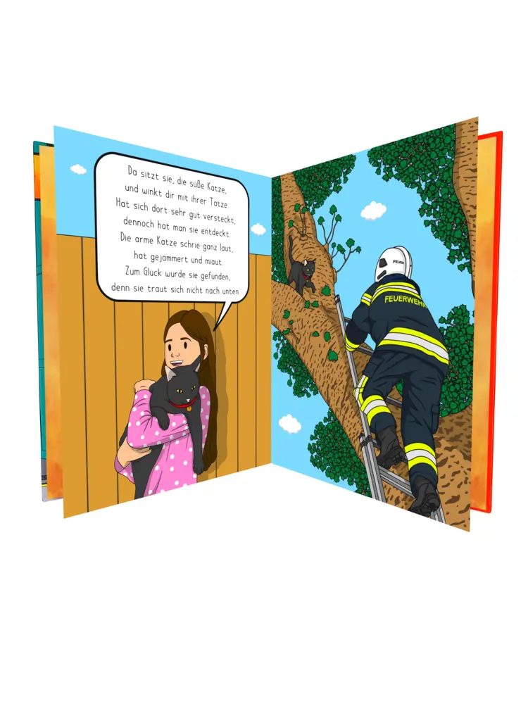 Bild: 9783038306047 | Liebe Kinder seht mal her, all' das macht die Feuerwehr - Auflage...