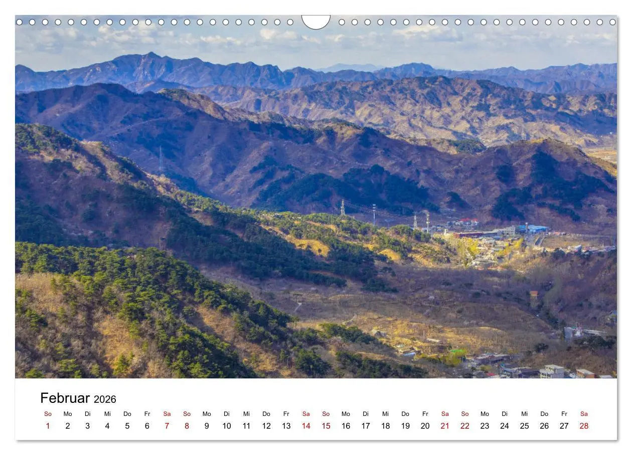Bild: 9783457486047 | Traumhaftes China (Wandkalender 2026 DIN A3 quer), CALVENDO...