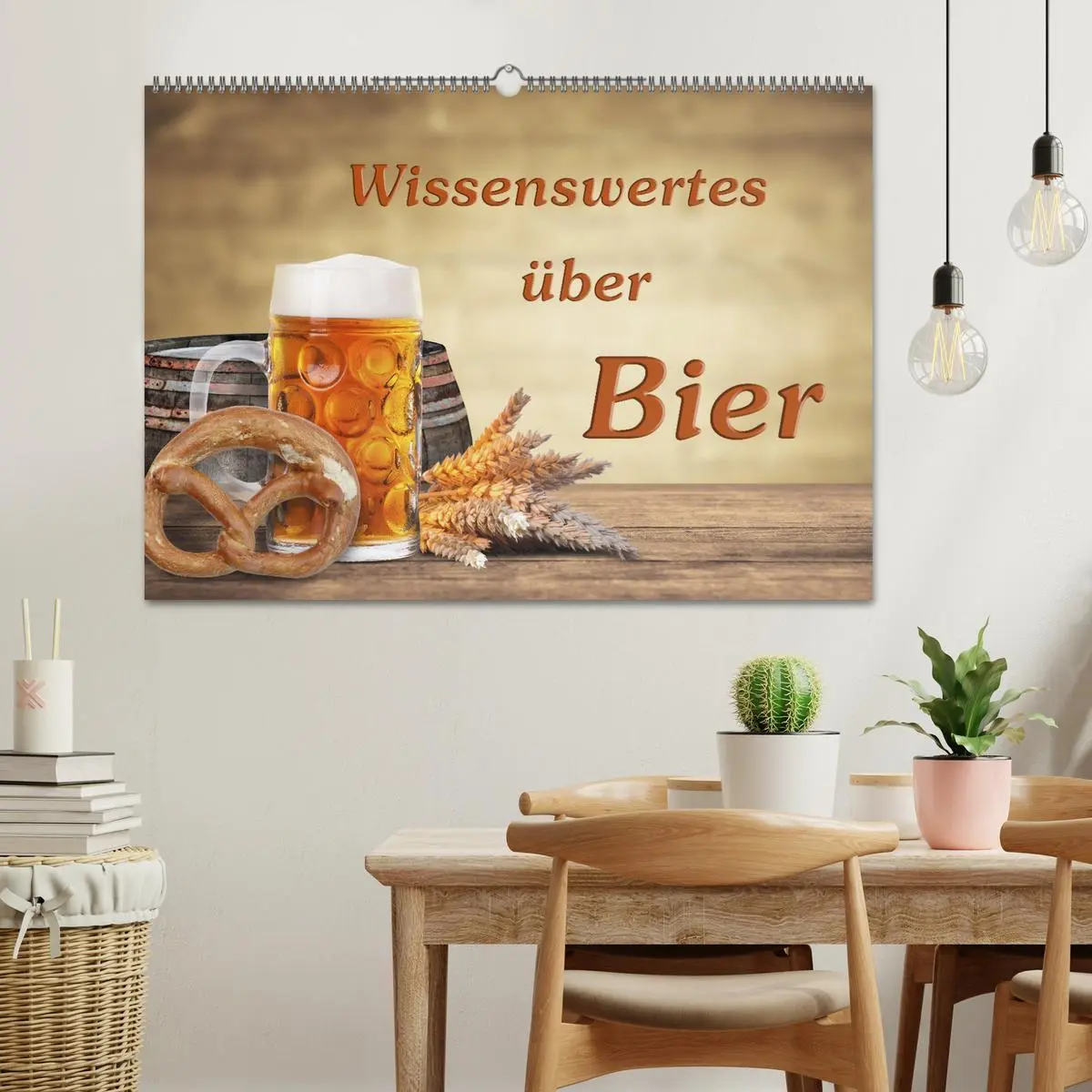 Bild: 9783457626047 | Wissenswertes über Bier (Wandkalender 2026 DIN A2 quer), CALVENDO...