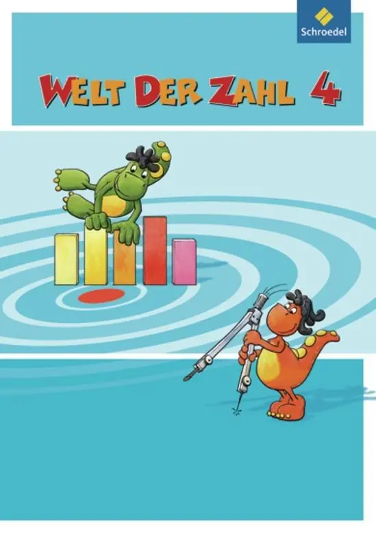 Cover: 9783507046047 | Welt der Zahl 4. Schulbuch. Hessen, Rheinland-Pfalz und Saarland